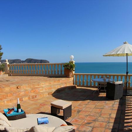Villa Gaviota By Abahana Villas Moraira Eksteriør billede