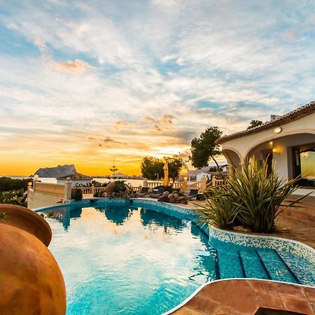 Villa Gaviota By Abahana Villas Moraira Eksteriør billede