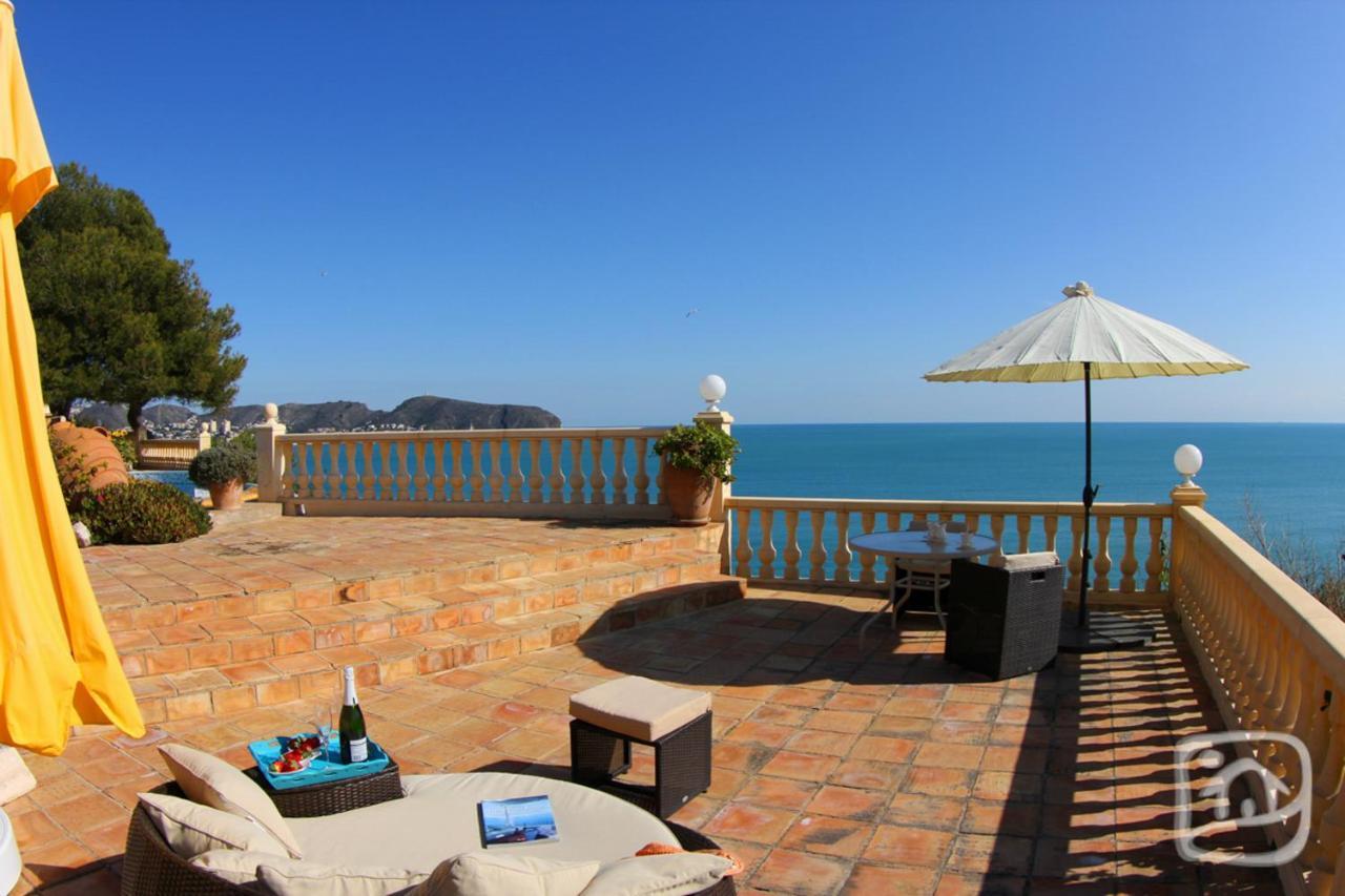 Villa Gaviota By Abahana Villas Moraira Eksteriør billede