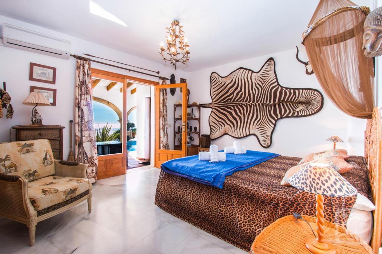 Villa Gaviota By Abahana Villas Moraira Eksteriør billede