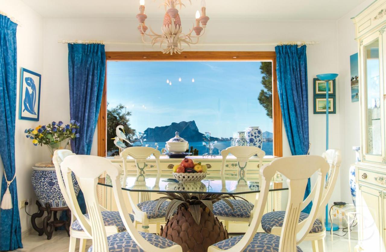 Villa Gaviota By Abahana Villas Moraira Eksteriør billede