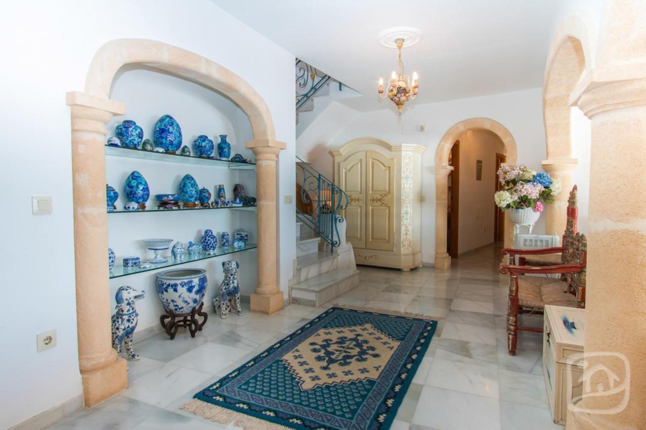 Villa Gaviota By Abahana Villas Moraira Eksteriør billede