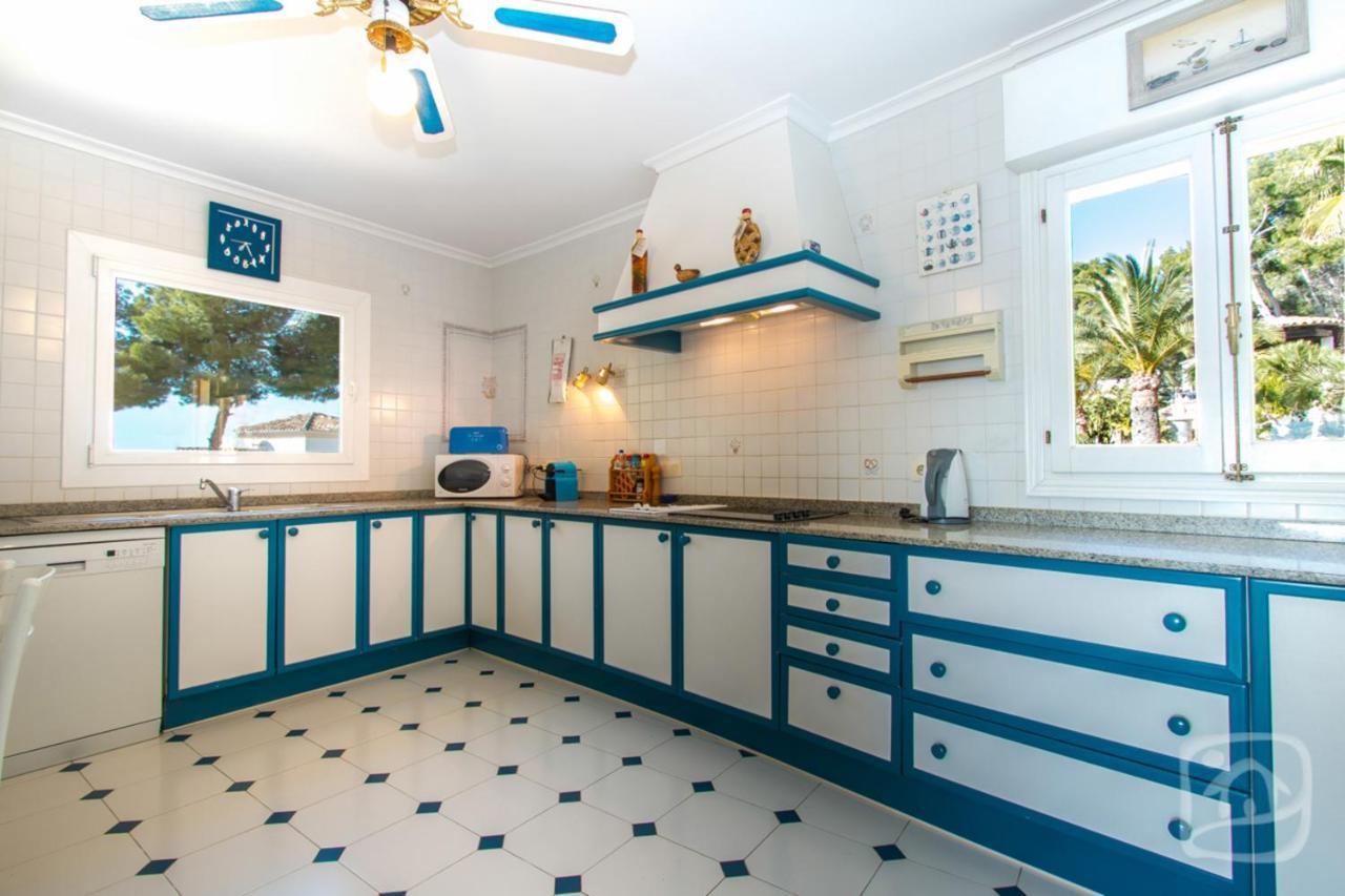 Villa Gaviota By Abahana Villas Moraira Eksteriør billede