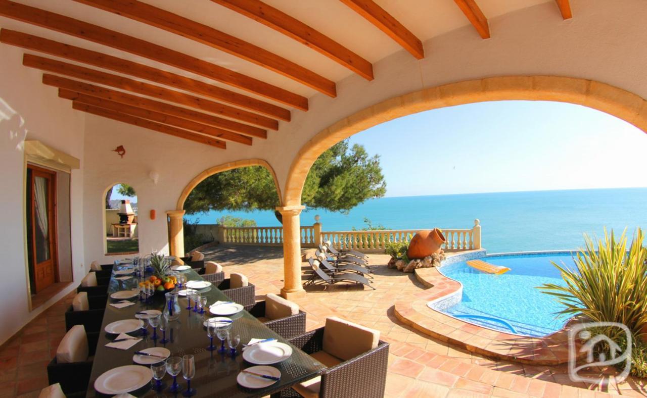 Villa Gaviota By Abahana Villas Moraira Eksteriør billede