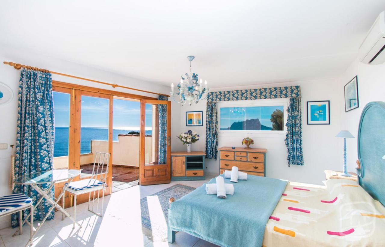 Villa Gaviota By Abahana Villas Moraira Eksteriør billede