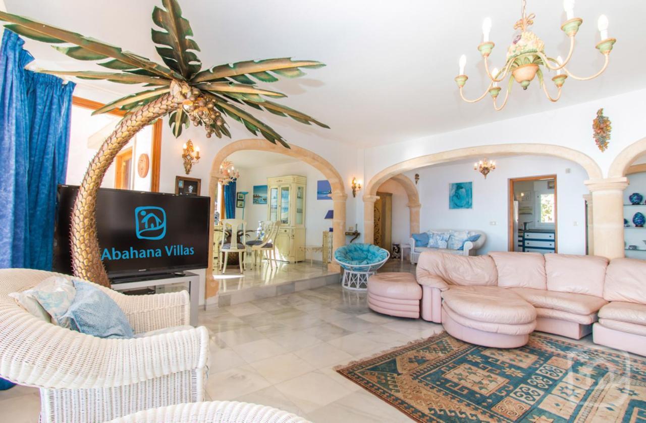 Villa Gaviota By Abahana Villas Moraira Eksteriør billede
