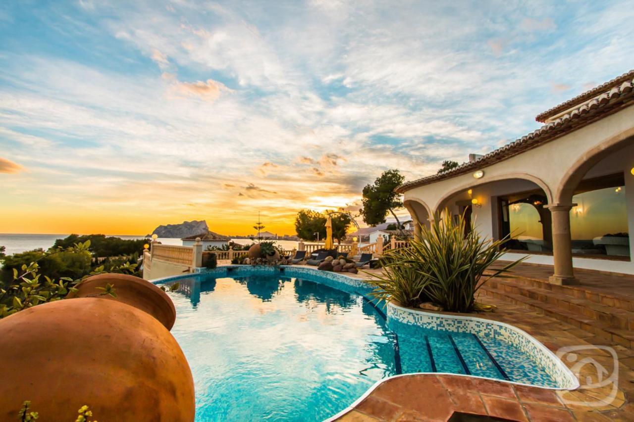 Villa Gaviota By Abahana Villas Moraira Eksteriør billede