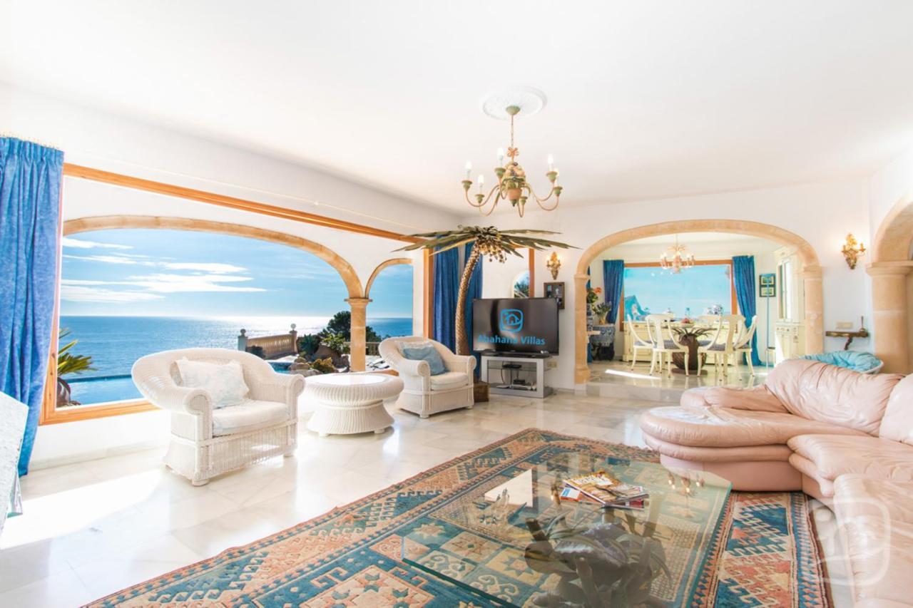 Villa Gaviota By Abahana Villas Moraira Eksteriør billede