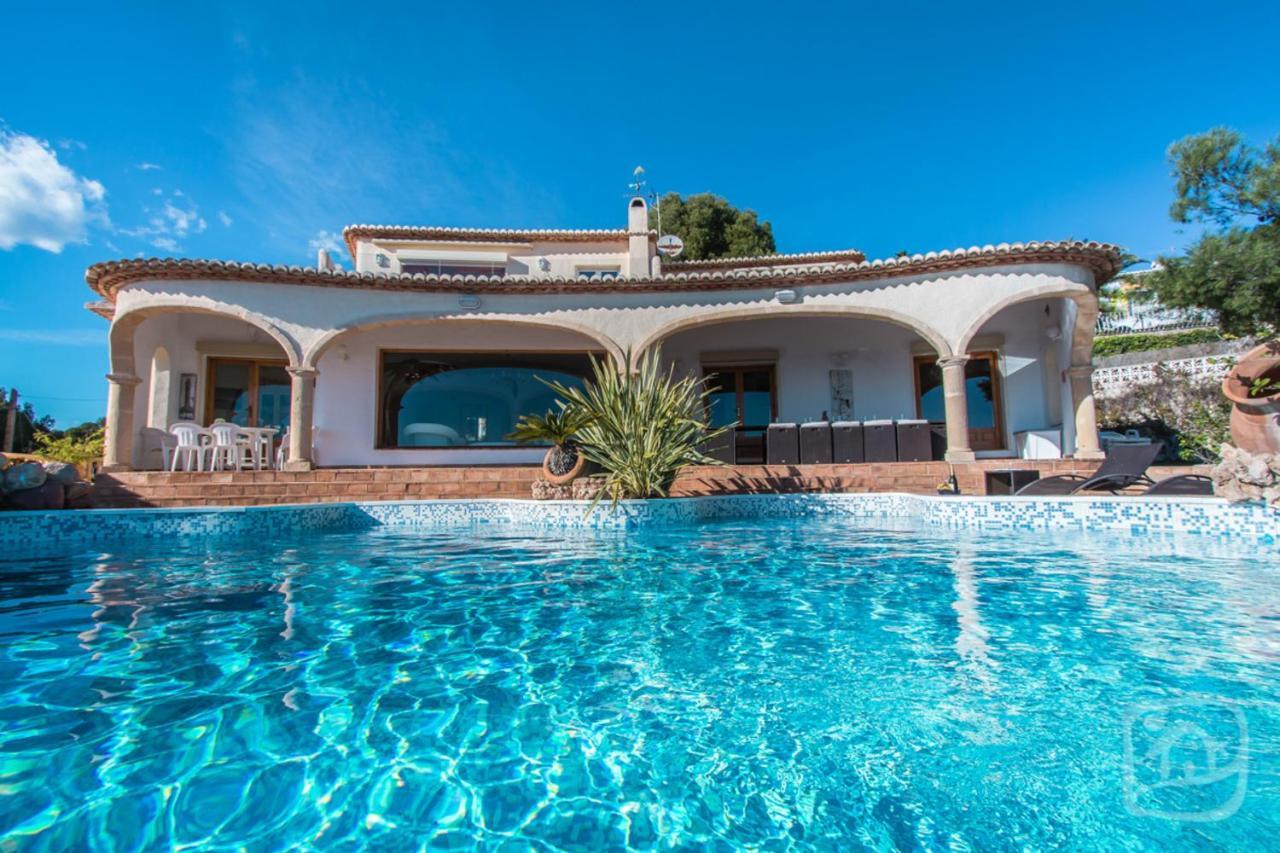 Villa Gaviota By Abahana Villas Moraira Eksteriør billede