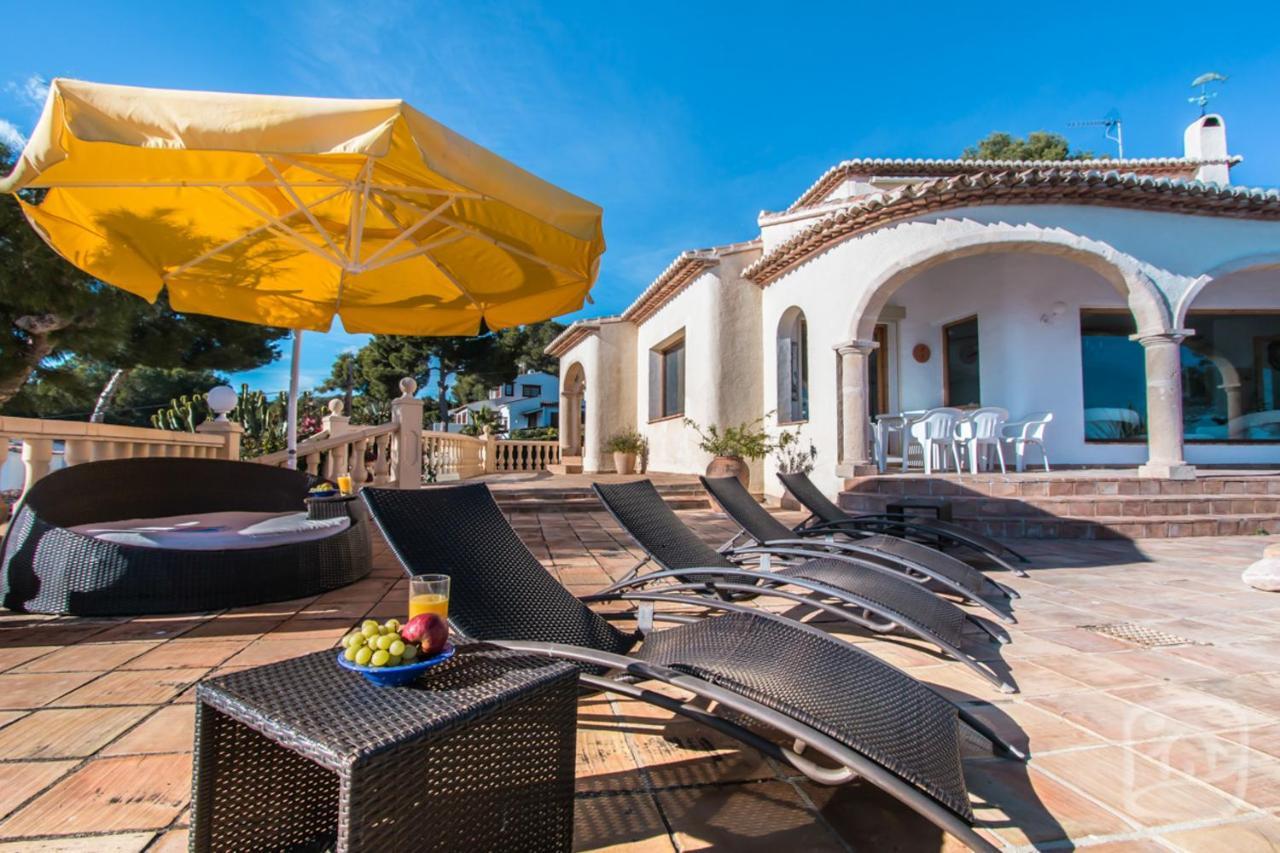 Villa Gaviota By Abahana Villas Moraira Eksteriør billede